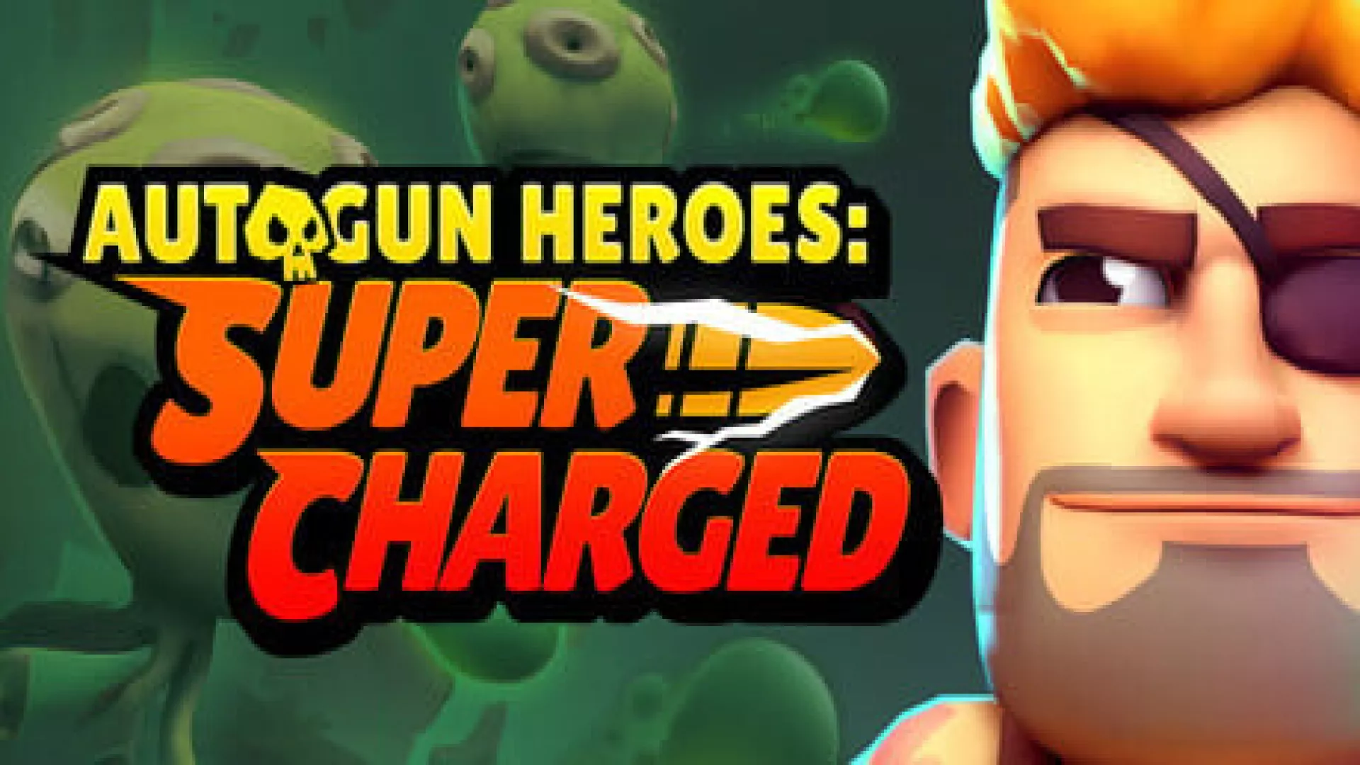 Autogun Heroes Supercharged cover