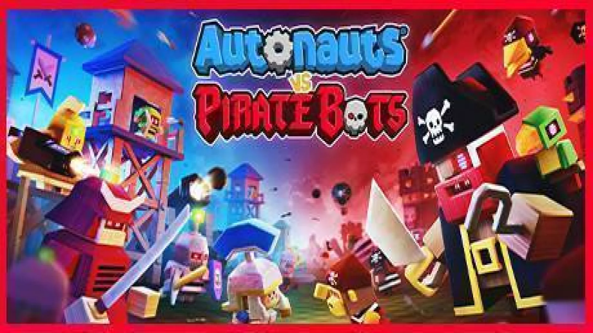 Autonauts vs Piratebots cover