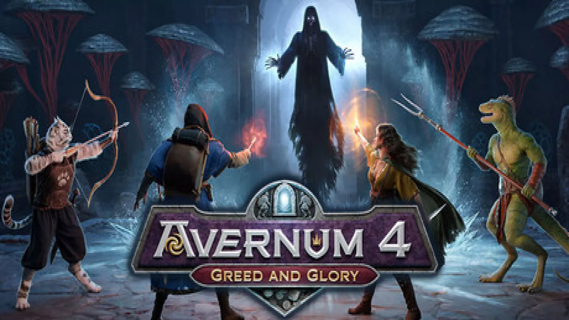 Avernum 4 Greed and Glory cover