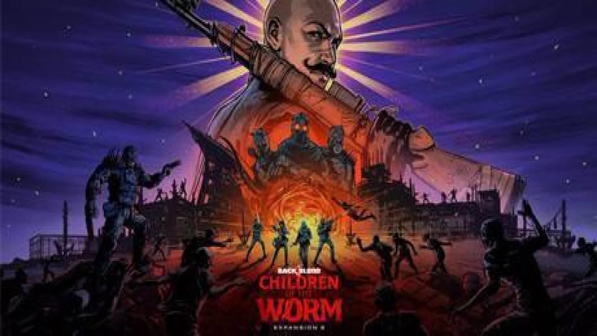 Back 4 Blood Expansion 2 Children of the Worm cover