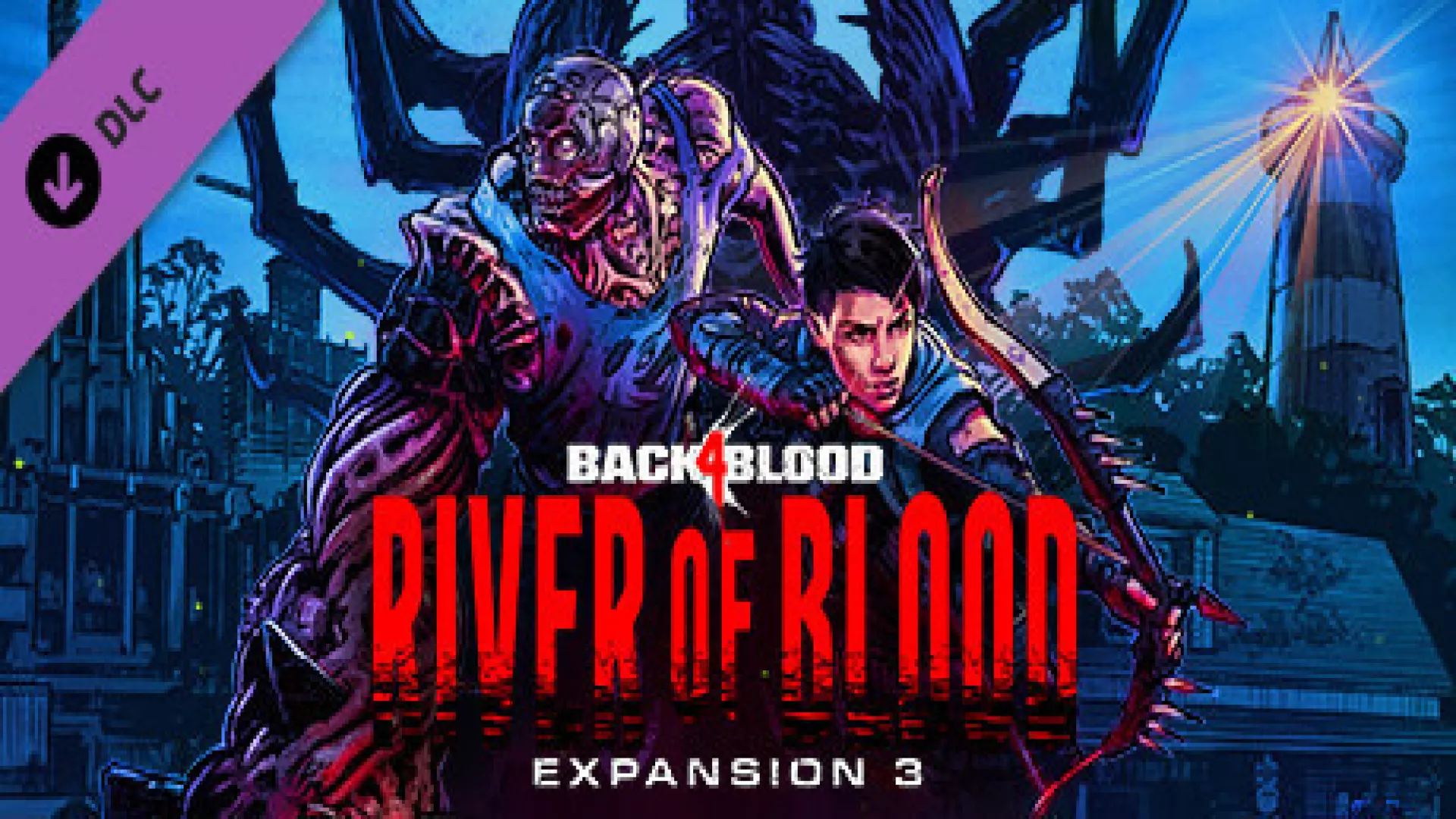 Back 4 Blood Expansion 3 River of Blood cover