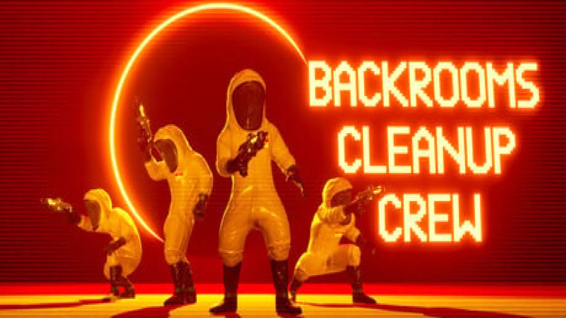 Backrooms Cleanup Crew cover