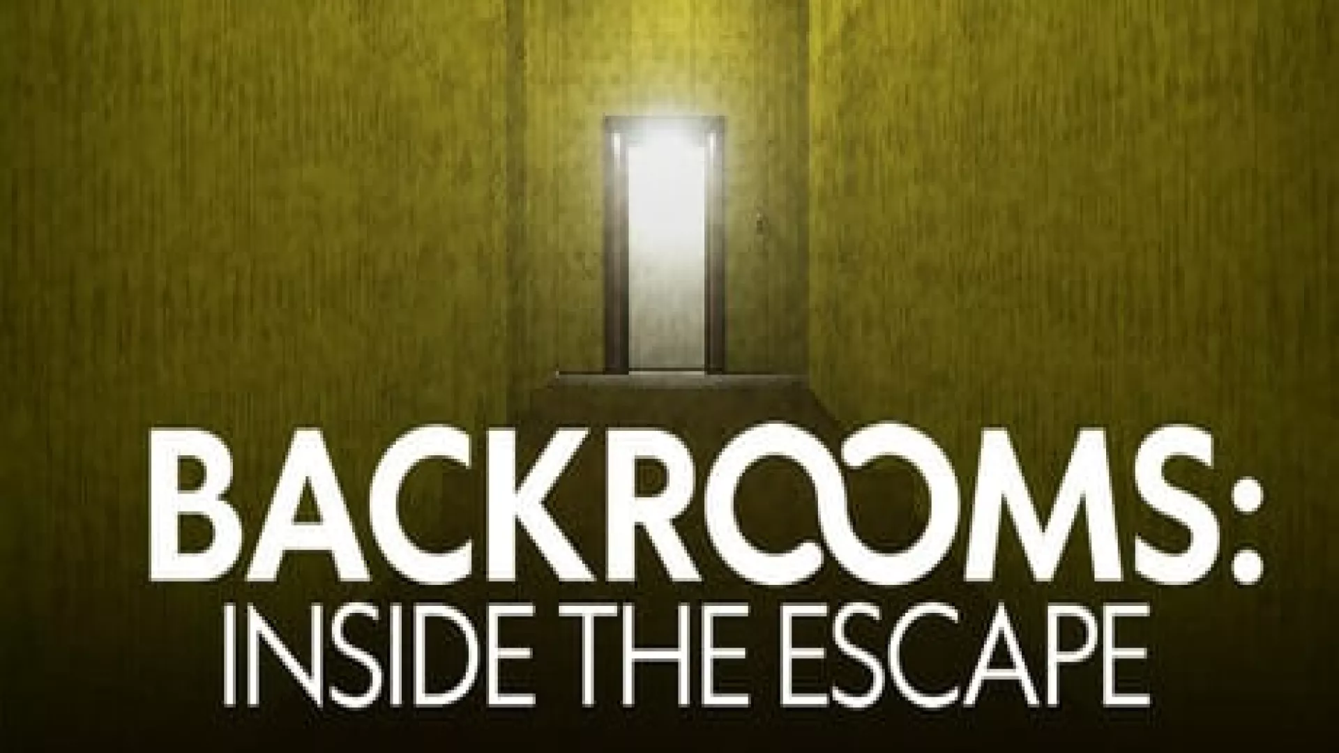 BACKROOMS INSIDE THE ESCAPE cover