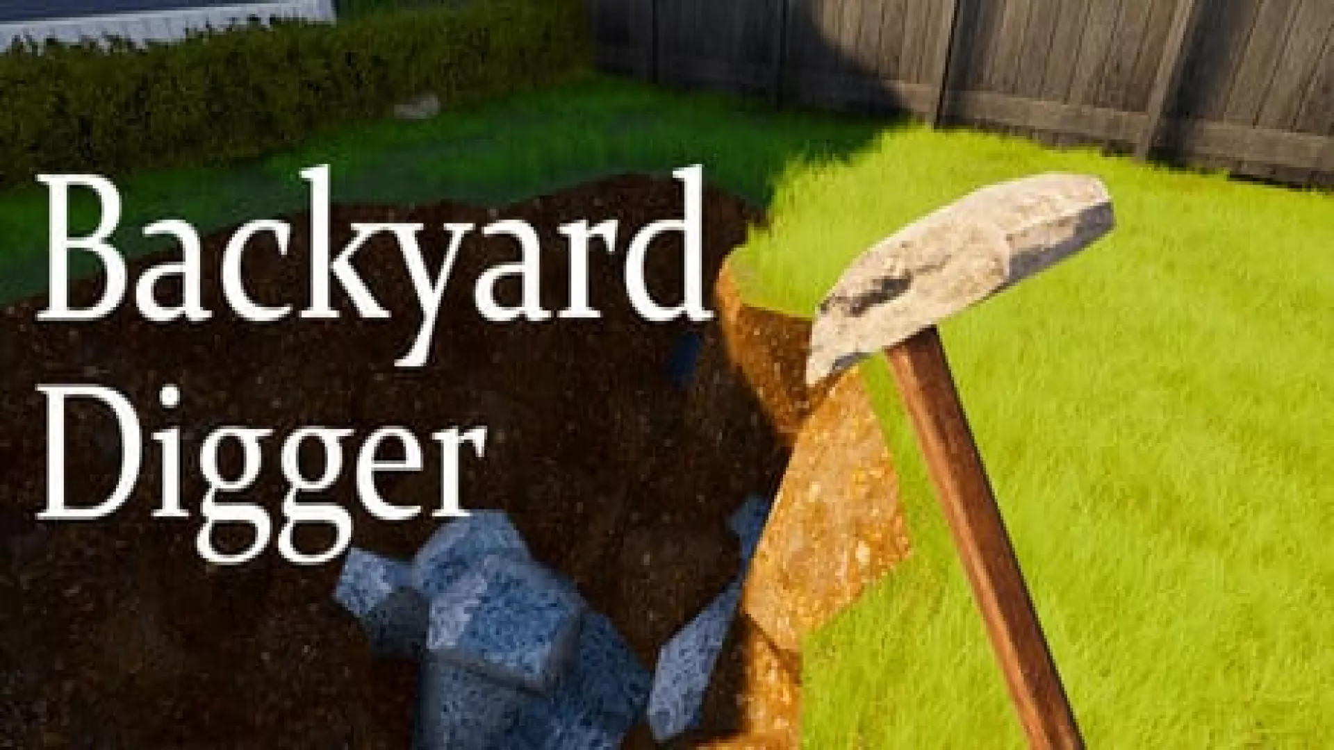Backyard Digger cover