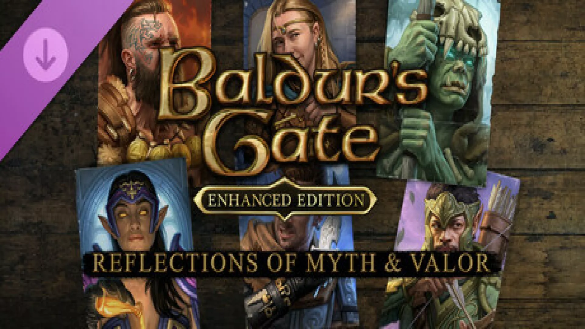 Baldurs Gate Reflections Of Myth and Valor cover
