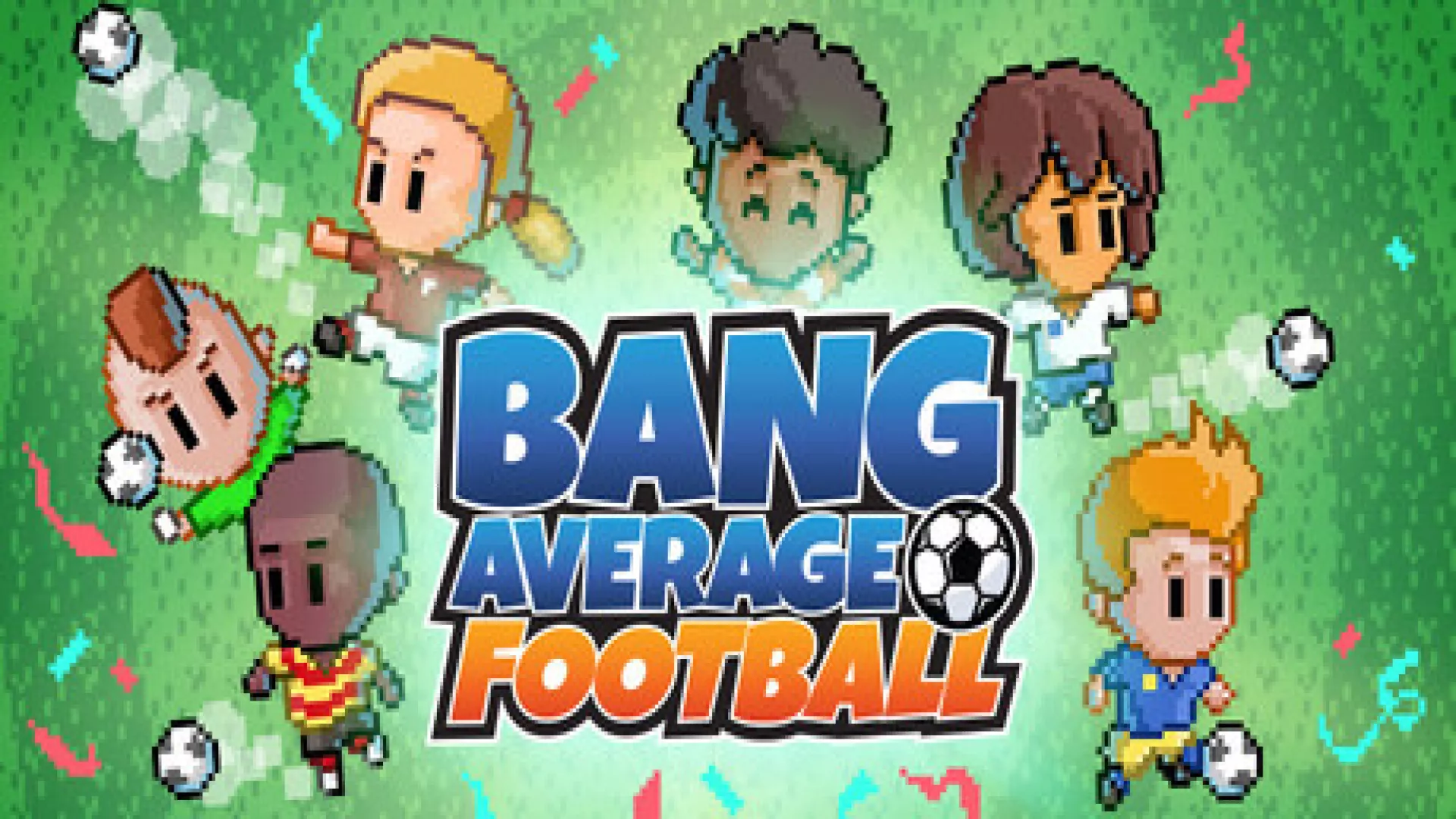 Bang Average Football cover