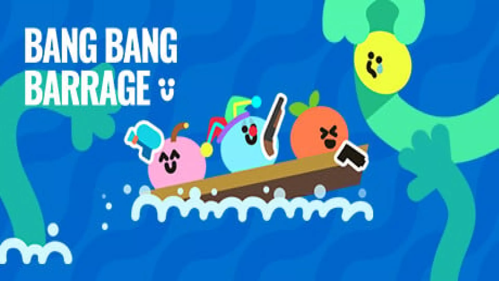 Bang Bang Barrage cover
