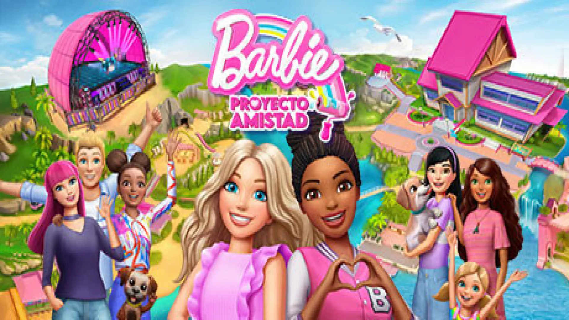 Barbie Project Friendship cover
