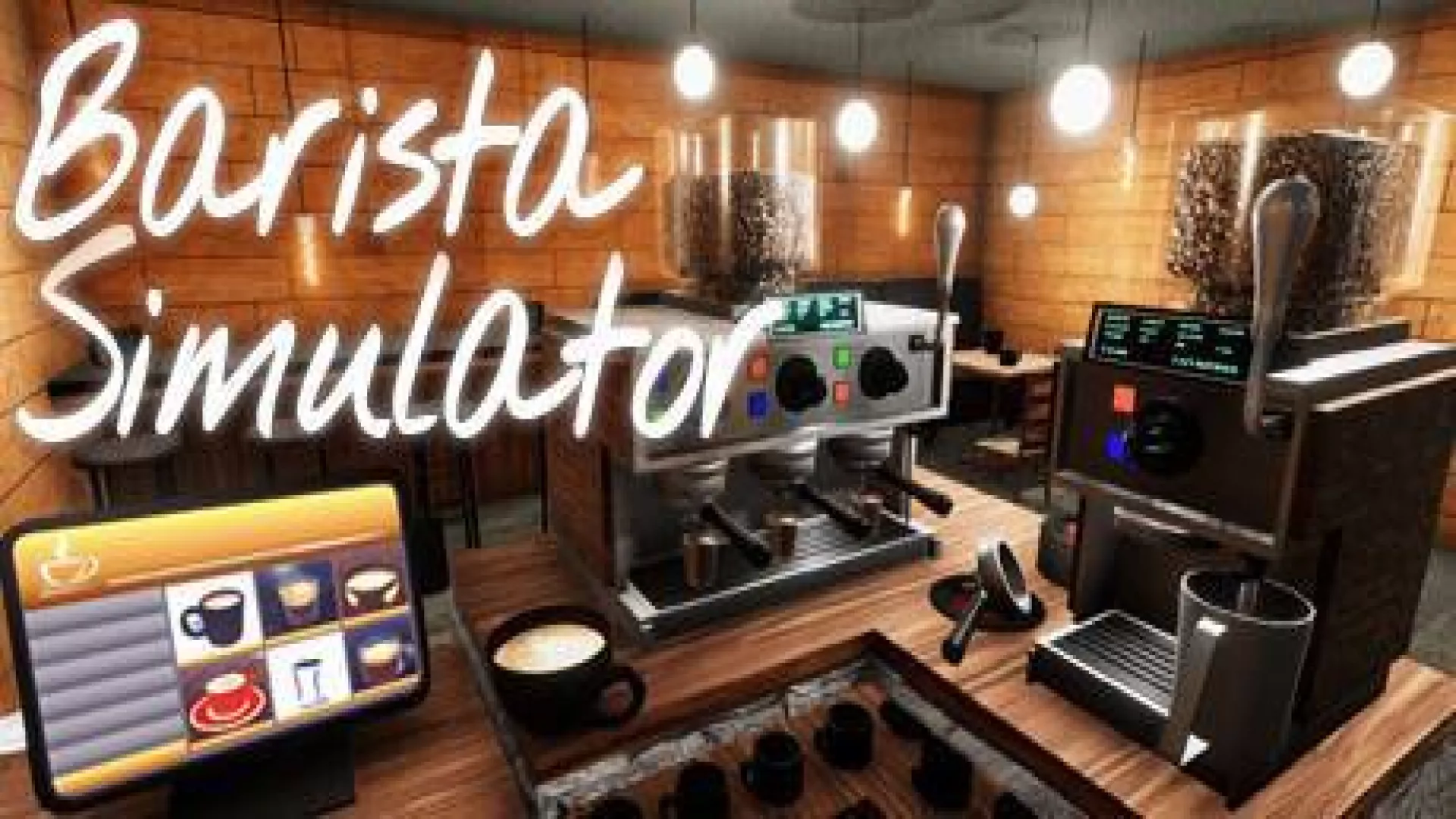 Barista Simulator cover