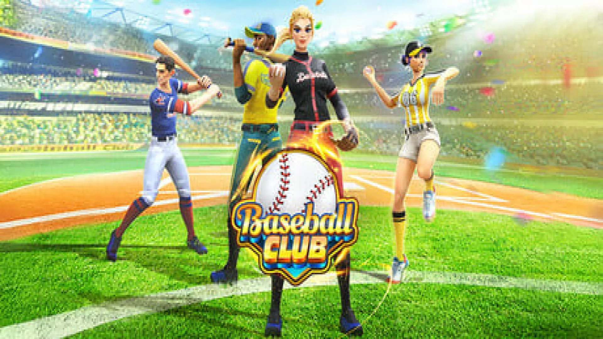 Baseball Club cover
