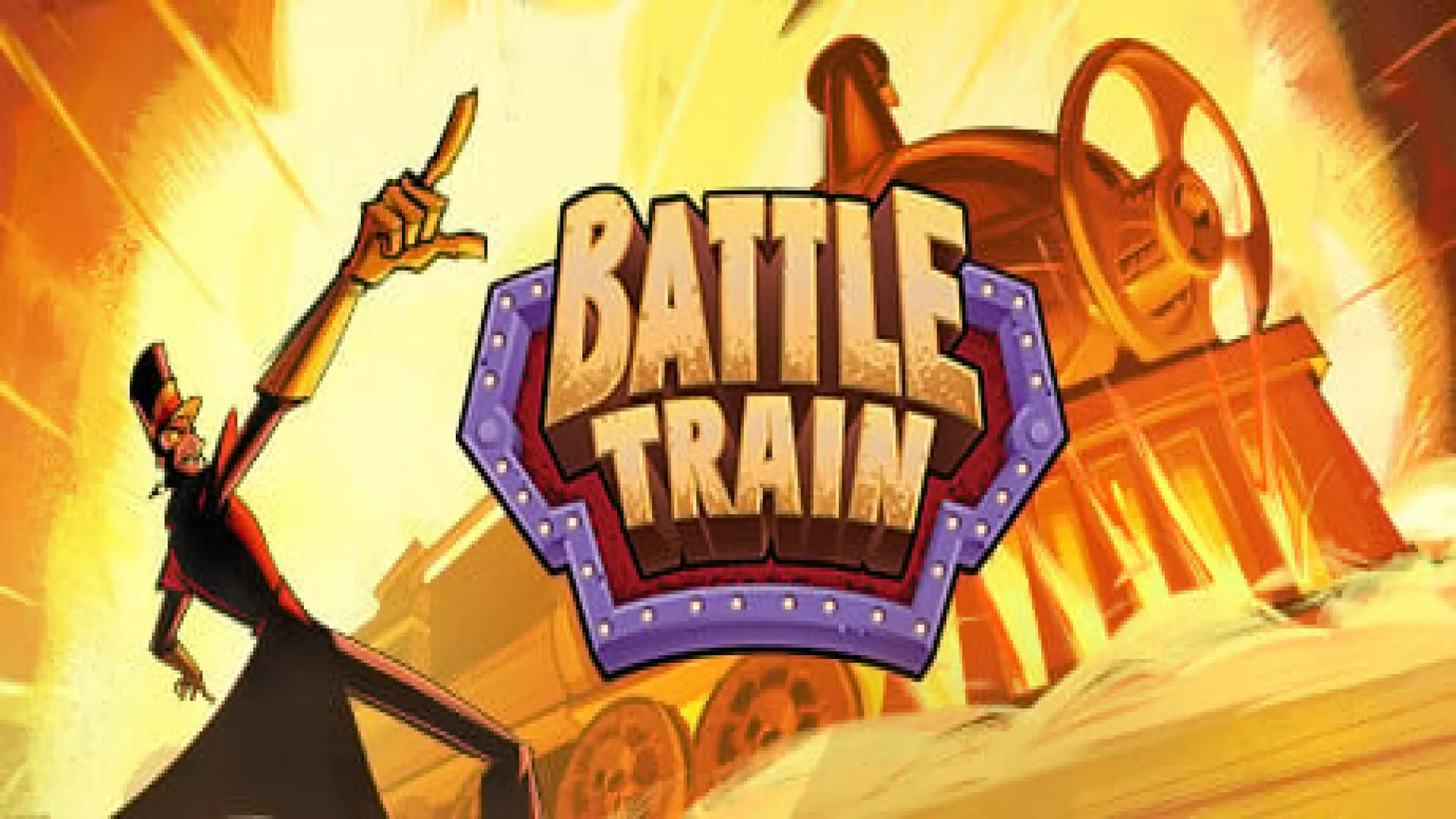 Battle Train cover