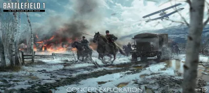 Battlefield 1 In the Name of the Tsar DLC