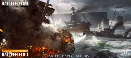 Battlefield 1 Turning Tides DLC