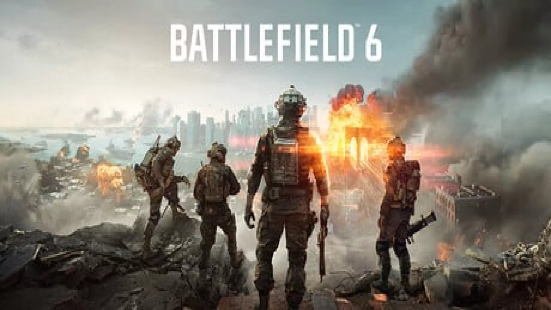 Battlefield 6 cover