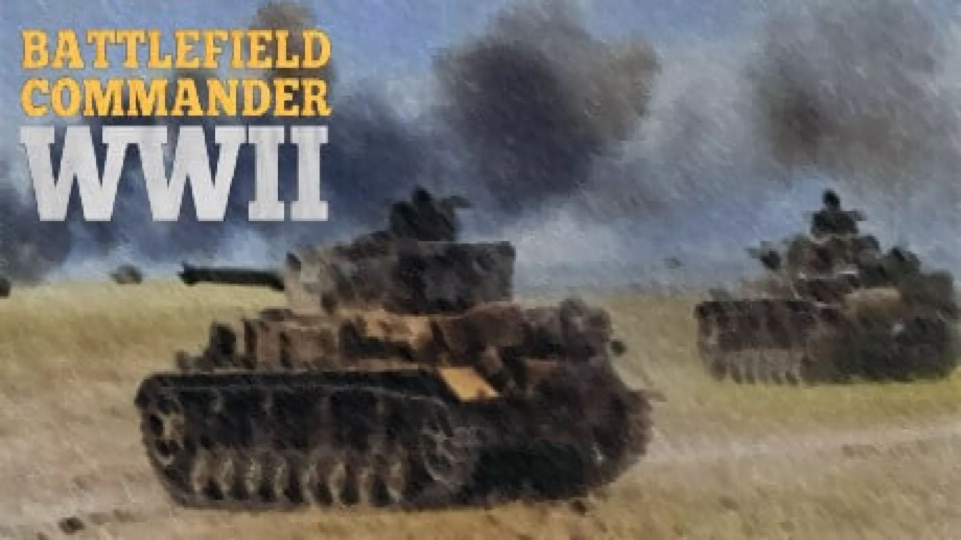 Battlefield Commander WWII cover