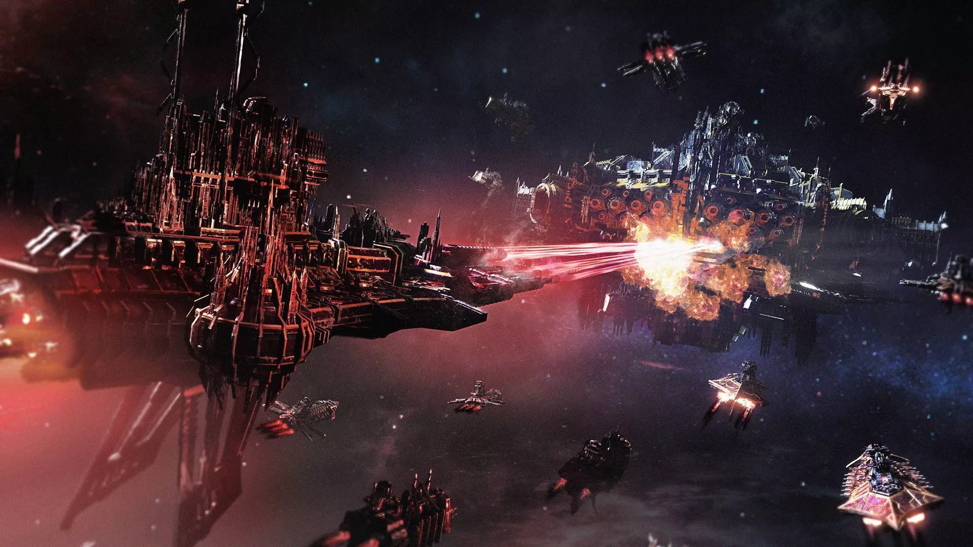 Battlefleet Gothic: Armada 2 Chaos Campaign Expansion cover