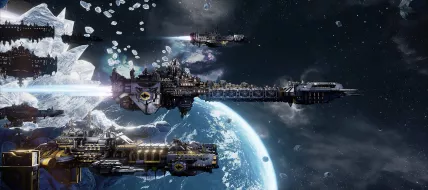 Battlefleet Gothic Armada Space Marines DLC 