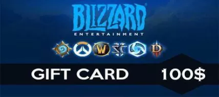 Battlenet 100 USD Gift Card (US)