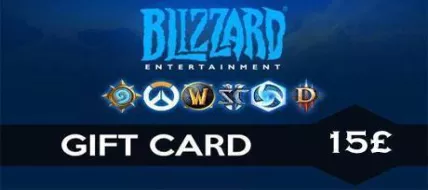 Battlenet 15 GBP Gift Card (UK)