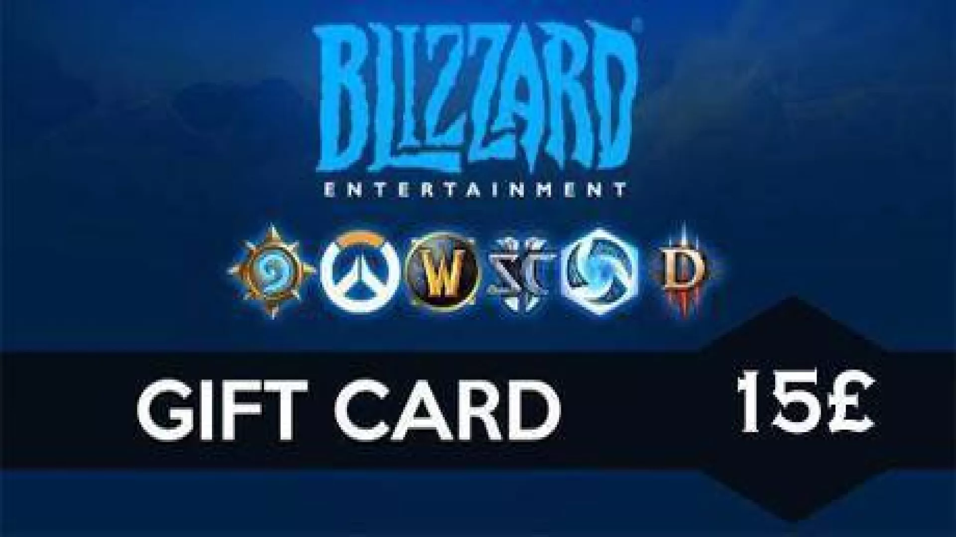 Battlenet 15 GBP Gift Card (UK) cover
