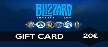 Battlenet 20 EUR Carte Cadeau (EU) 