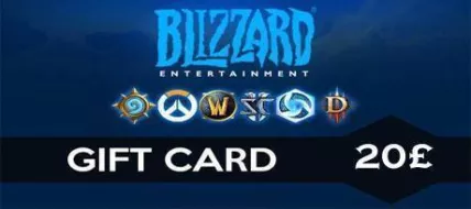 Battlenet 20 GBP Gift Card (UK) cd Key thumbnail