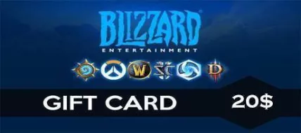 Battlenet 20 USD Tarjeta Prepago (US) Cd Key