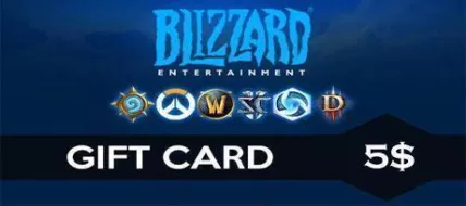 BATTLENET 5 USD GIFT CARD (US)