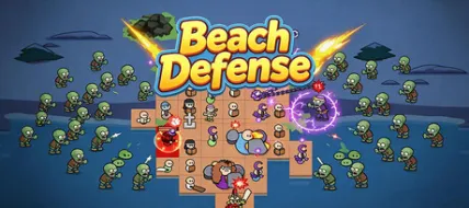 Beach Defense Zombie Invasion