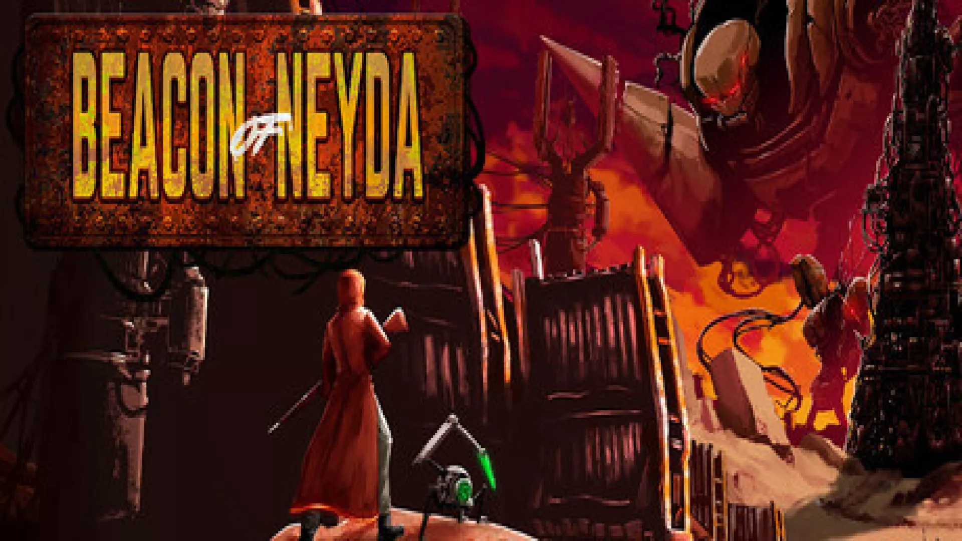 Beacon of Neyda cover