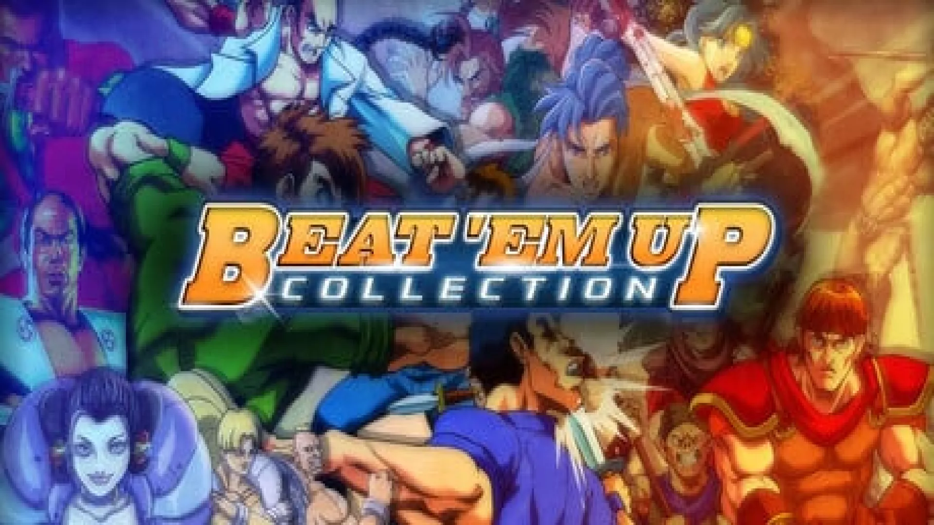 Beat Em Up Collection QUByte Classics cover