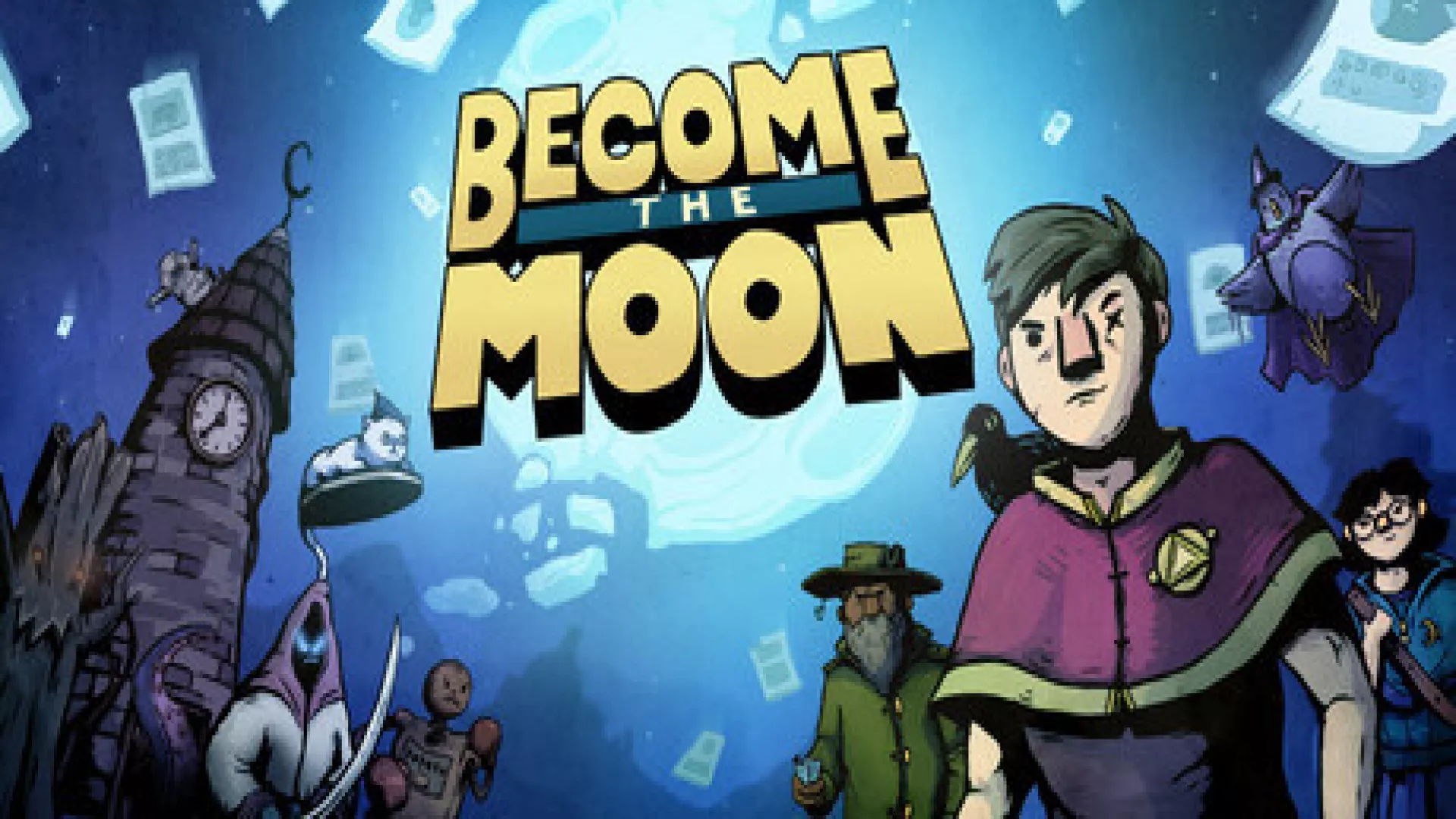 Become the Moon cover
