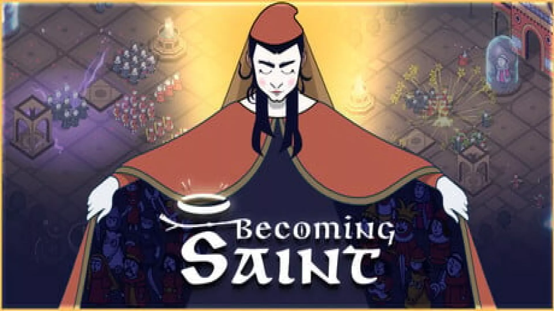 Becoming Saint cover