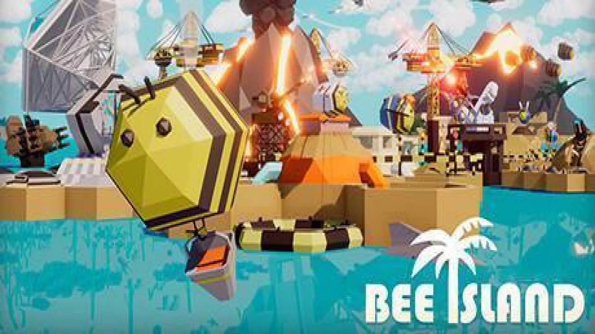 Bee Island cover