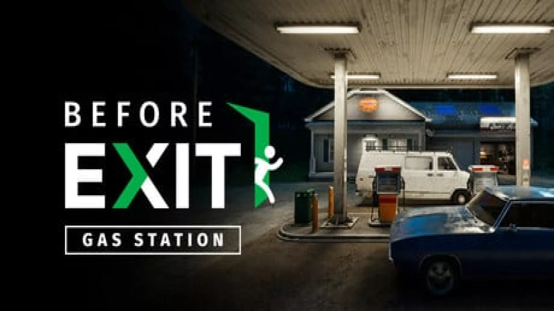 Before Exit Gas Station cover