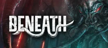 Beneath