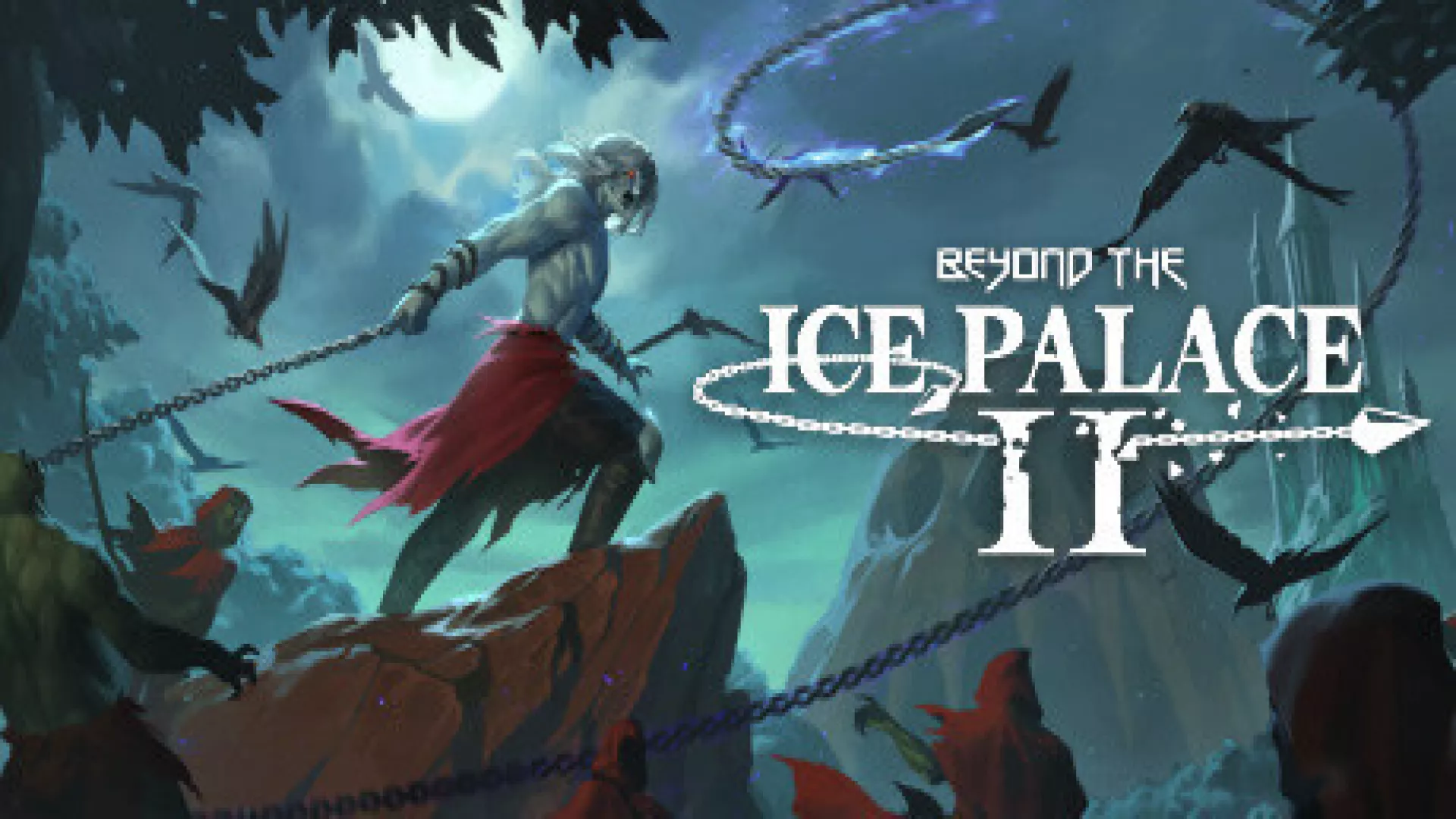 Beyond the Ice Palace 2 cover