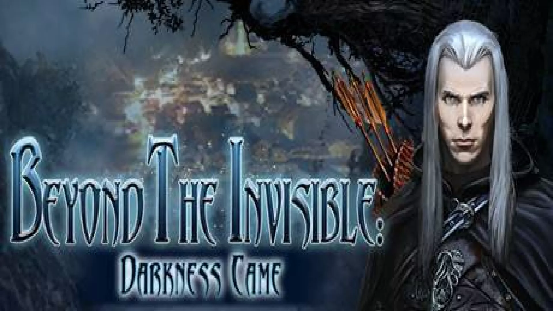 Beyond the Invisible Darkness Came cover