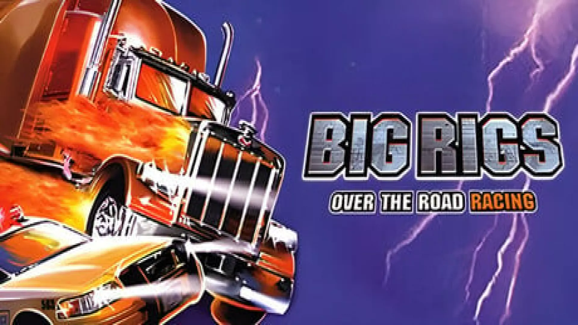 Big Rigs Over the Road Racing cover