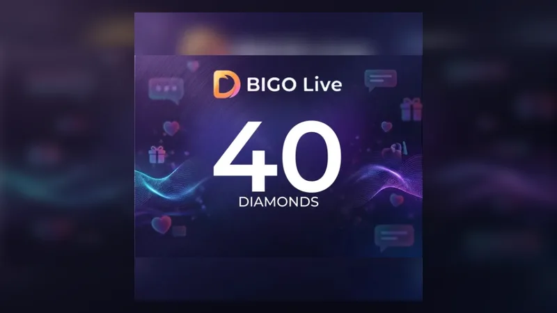 BIGO Live Diamonds Direct Top-Up