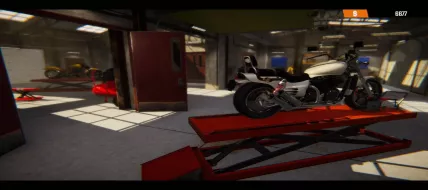 Biker Garage: Mechanic Simulator