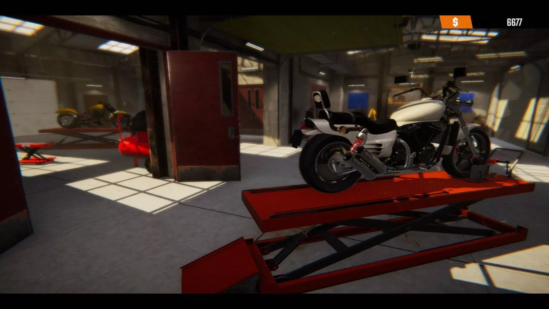 Biker Garage: Mechanic Simulator cover