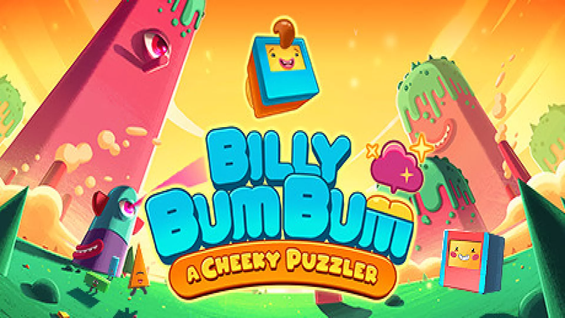 Billy Bumbum: A Cheeky Puzzler cover