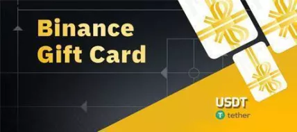 Binance USDT Gift Card