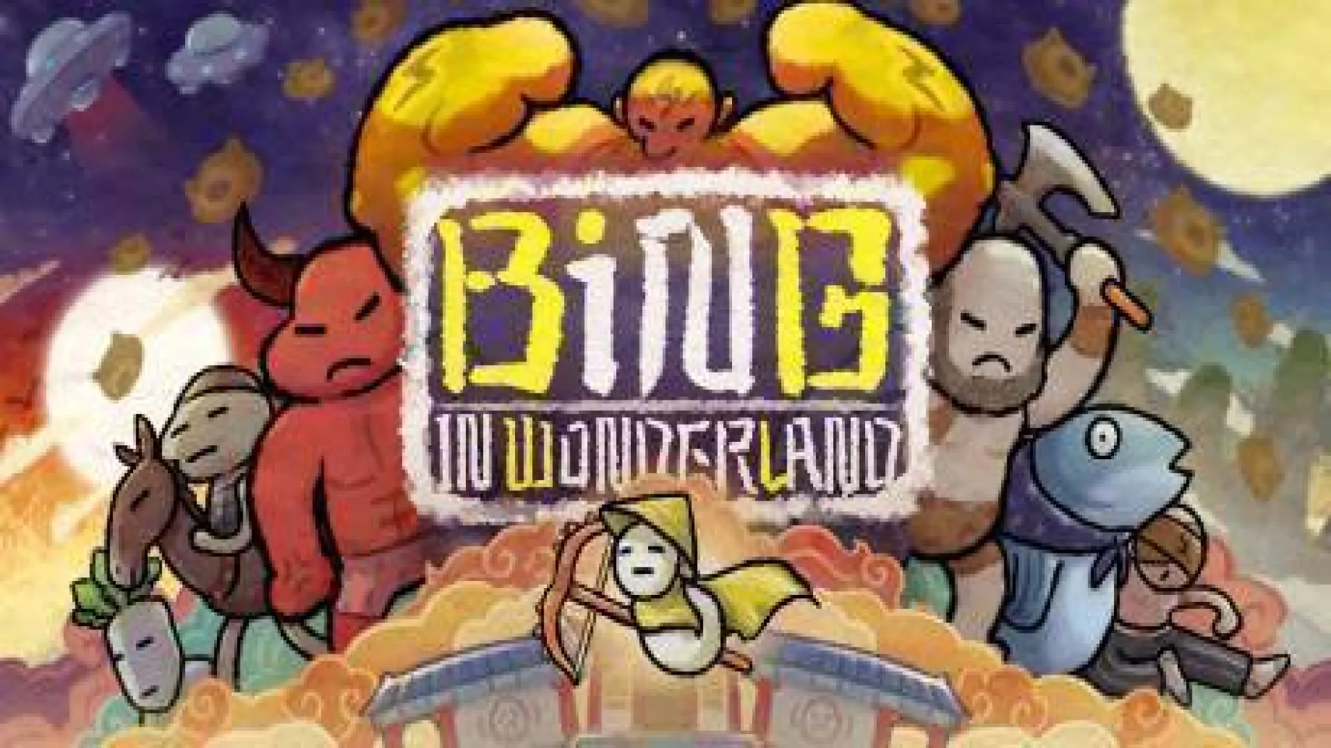Bing in Wonderland cover
