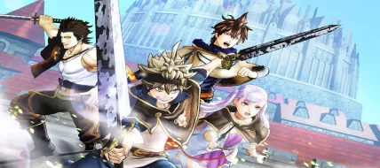 BLACK CLOVER: QUARTET KNIGHTS