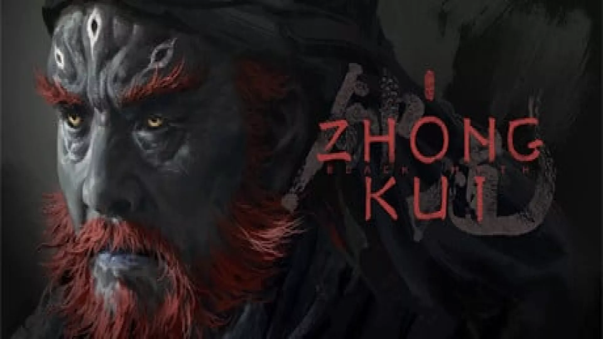 Black Myth Zhong Kui cover