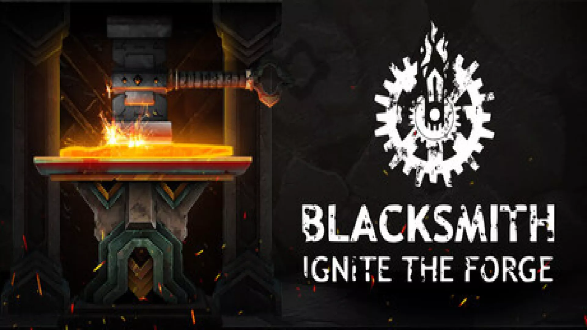 Blacksmith Ignite the Forge cover
