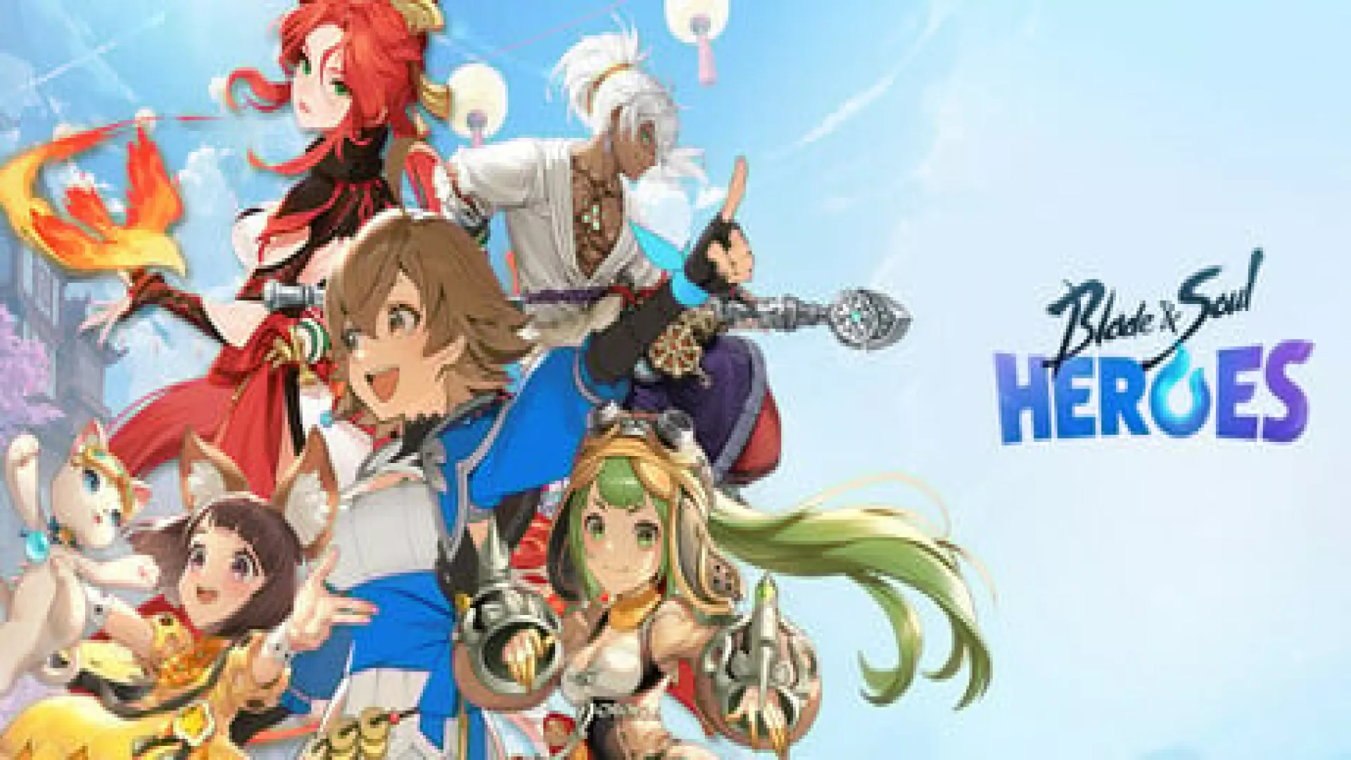 Blade and Soul Heroes cover