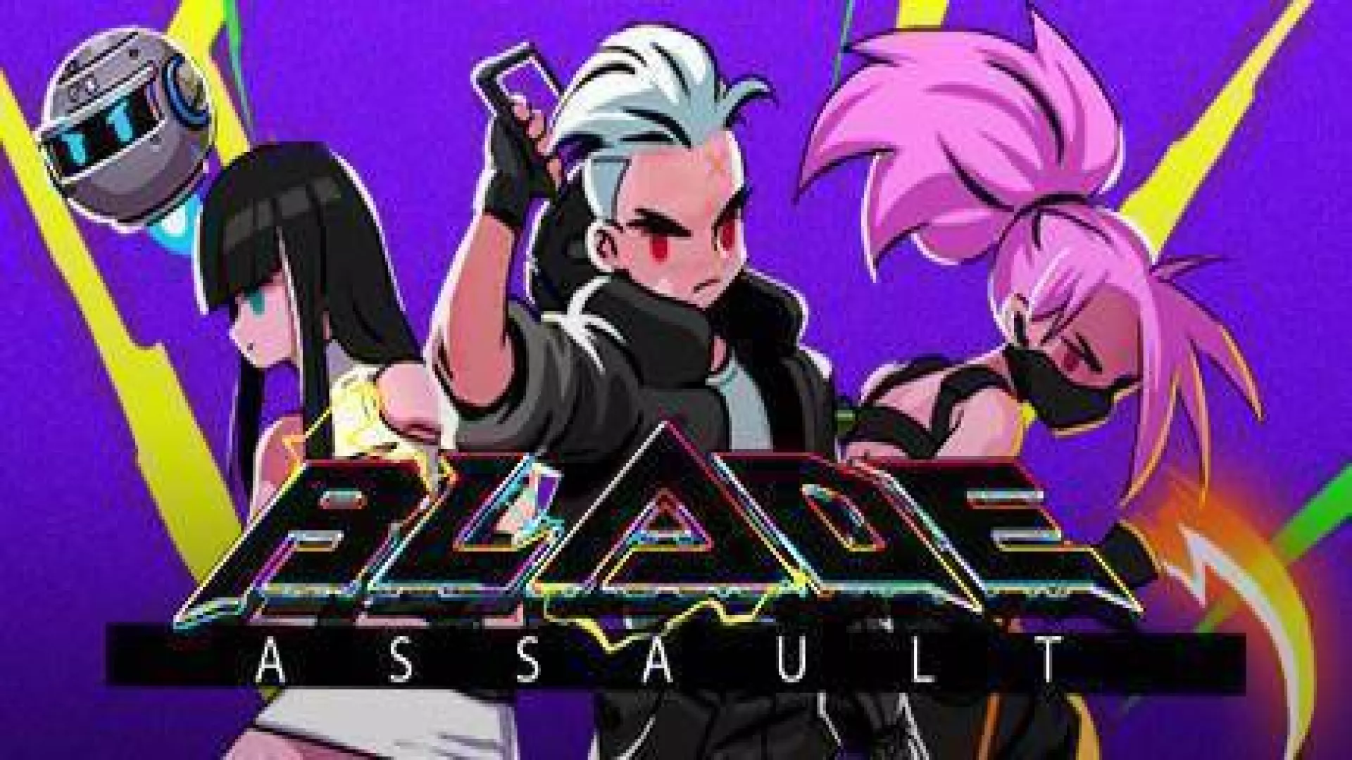 Blade Assault cover